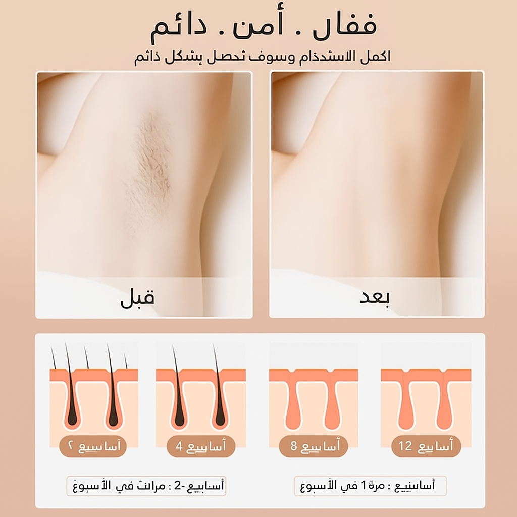 جهاز إزالة الشعر بالليزر IPL مع تبريد بالثلج