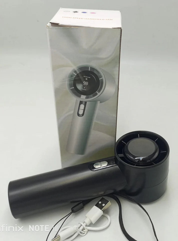 مروحة يدوية محمولة من نوع هوريكان