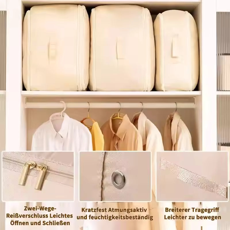 حقيبة سفر قابلة للطي (عبوة من 2)