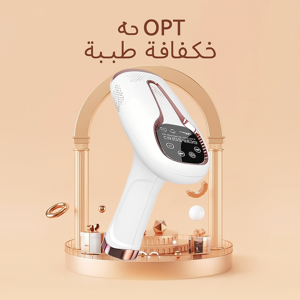 جهاز إزالة الشعر بالليزر IPL مع تبريد بالثلج