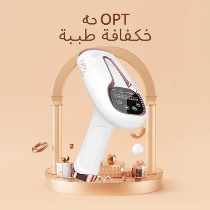 جهاز إزالة الشعر بالليزر IPL مع تبريد بالثلج