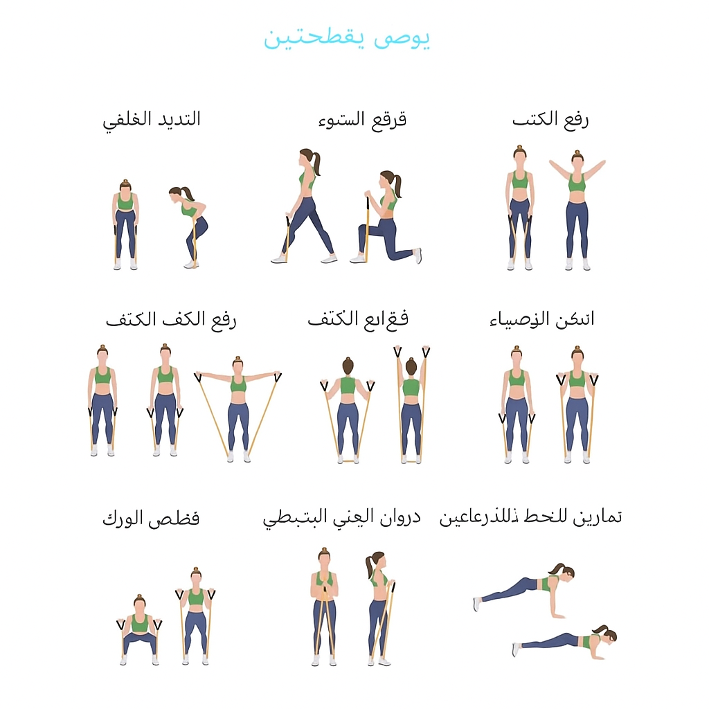 أشرطة مقاومة القوة