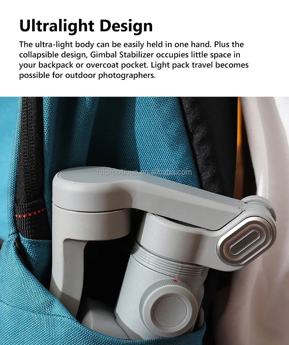 جيمبال للهواتف الذكية X بثلاثة محاور