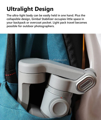 جيمبال للهواتف الذكية X بثلاثة محاور