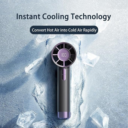 مروحة يدوية محمولة من نوع هوريكان