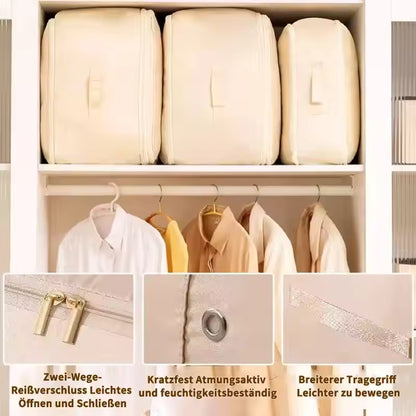 حقيبة سفر قابلة للطي (عبوة من 2)