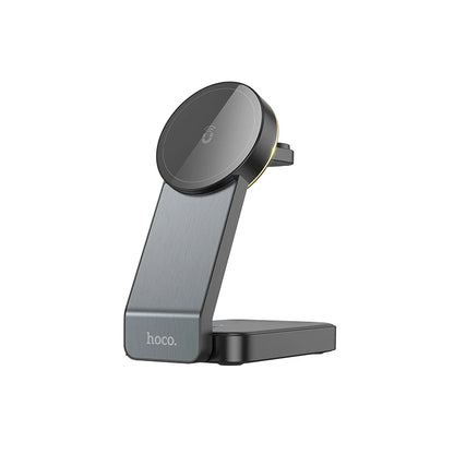 شاحن لاسلكي مغناطيسي 3 في 1