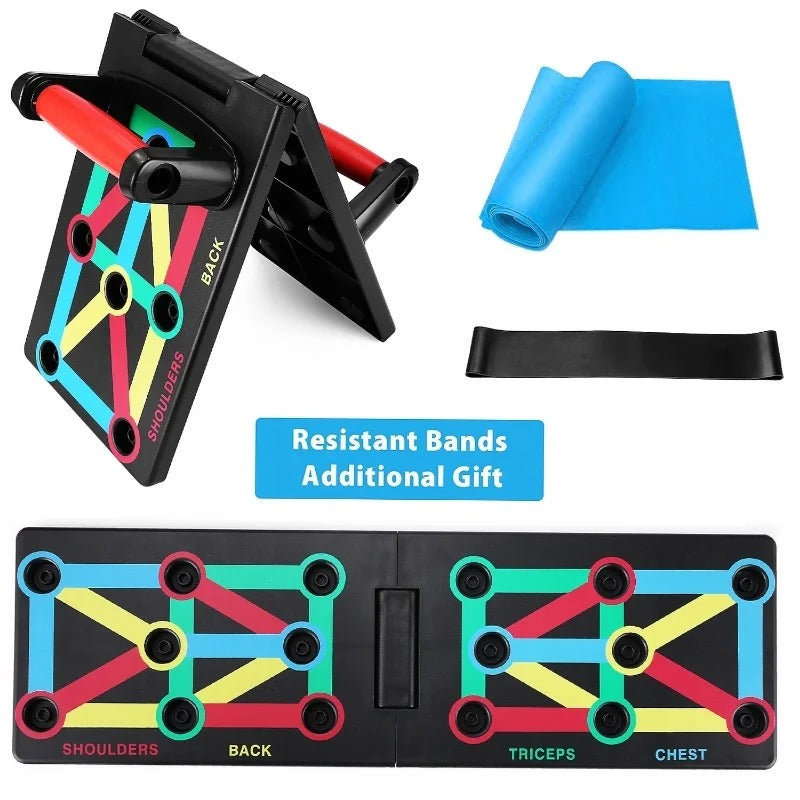 لوح تمرين الضغط