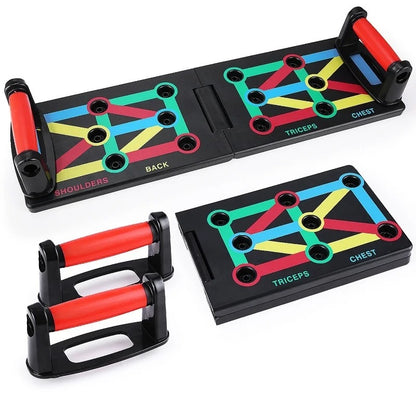 لوح تمرين الضغط