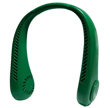 مروحة معلقة حول الرقبة بدون شفرات